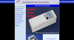 Desktop Screenshot of abovegroundmarker.com