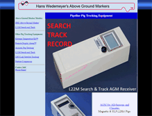 Tablet Screenshot of abovegroundmarker.com